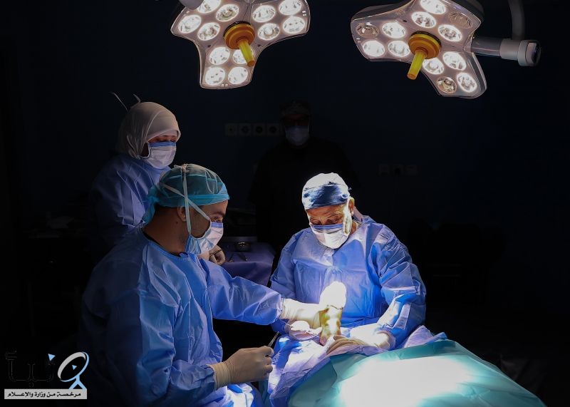 النعيرية العام يجري عملية نوعية لإزالة ورم نادر بالكاحل النعيرية العام يجري عملية نوعية لإزالة ورم نادر بالكاحل