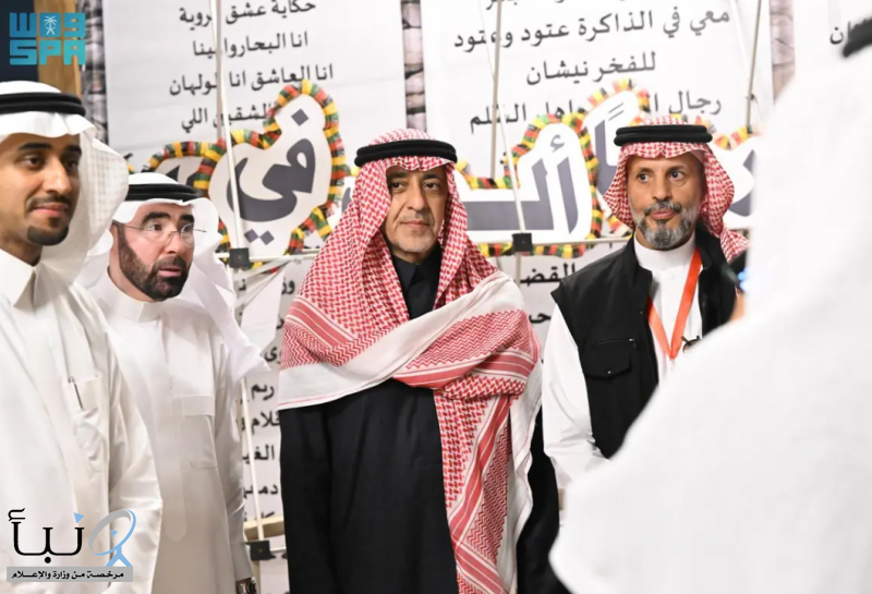 وفد أعضاء مجلس الشورى يزور فعاليات “هذه جازان” ضمن مهرجان جازان 2026