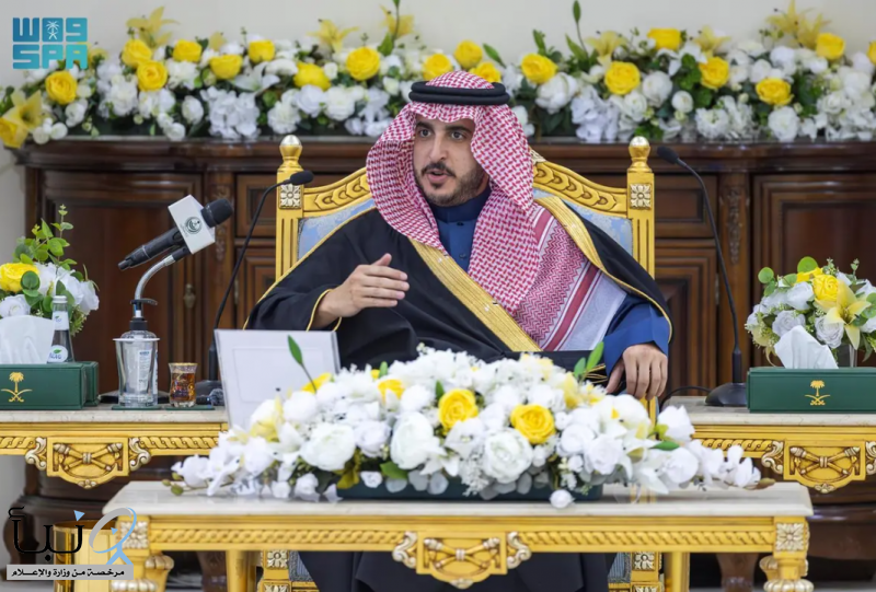 الأمير فيصل بن نواف يشهد لقاء ليالي الجوف الـ65 الأمير فيصل بن نواف يشهد لقاء ليالي الجوف الـ65