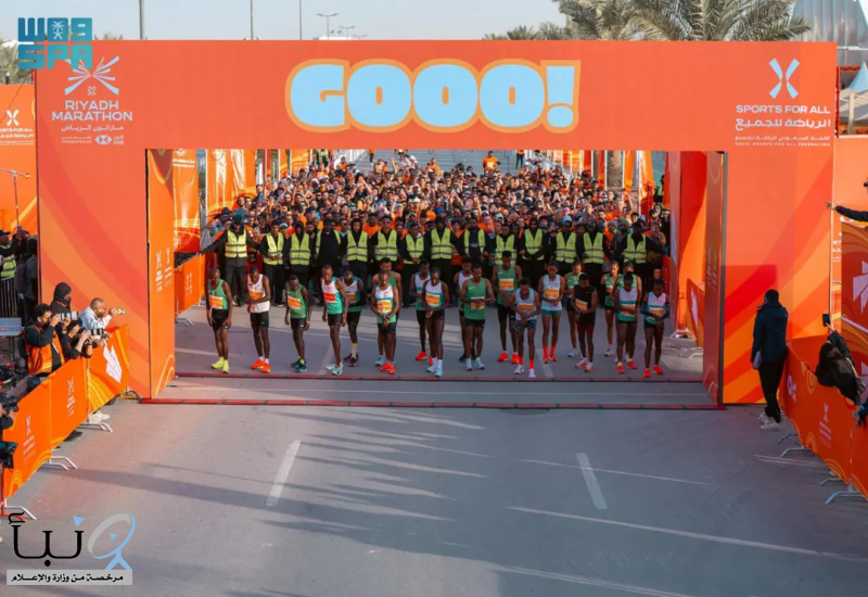 ختام مهرجان ماراثون الرياض 2026 في نسخته الخامسة بتتويج الفائزين والفائزات ختام مهرجان ماراثون الرياض 2026 في نسخته الخامسة بتتويج الفائزين والفائزات