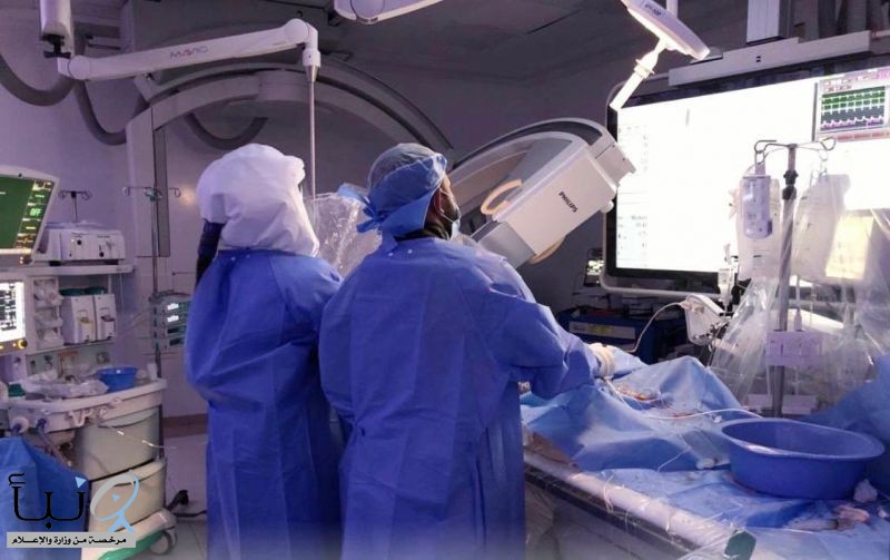 مؤشرات أداء متقدمة ترسّخ مكانة مدينة الملك سعود الطبية كمركز مرجعي للقلب في 2025