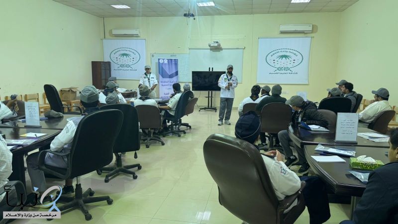 بدء الدراسة المتقدمة للشارة الخشبية بالقصيم