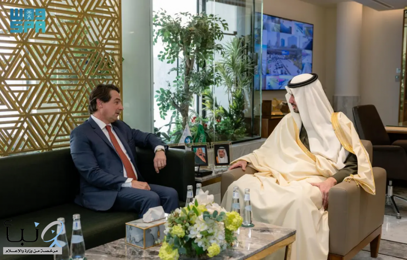 أمين منطقة الرياض يستقبل سفير البرتغال لدى المملكة أمين منطقة الرياض يستقبل سفير البرتغال لدى المملكة