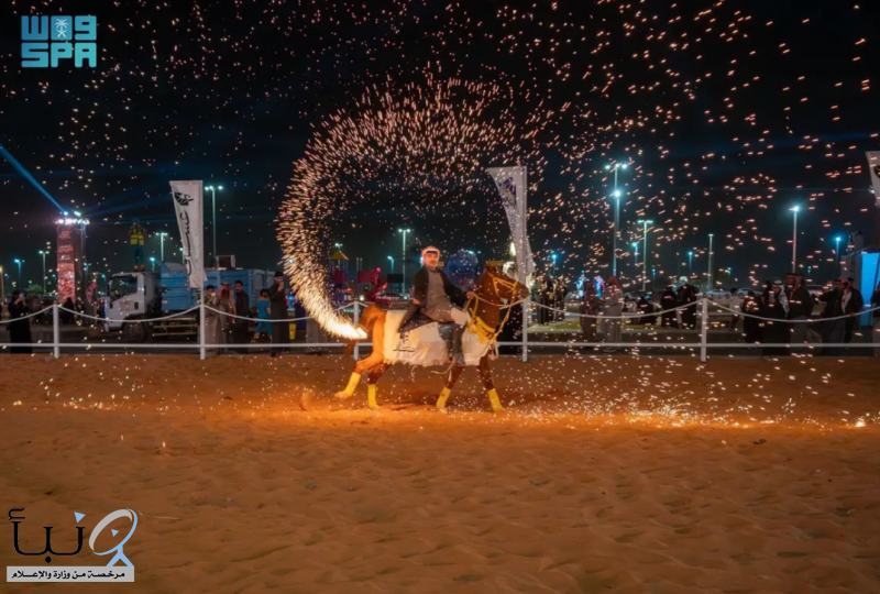 “فروسية حائل” تستقبل أكثر من 180 ألف زائر ضمن الفعاليات المصاحبة لرالي حائل