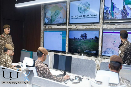 اللواء “ساهر الحربي” يتفقد قيادة القوة الخاصة للأمن البيئي بمنطقة حائل