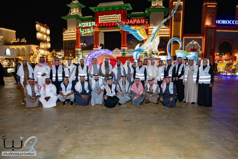 أمانة الشرقية تنظم زيارة ميدانية للمدينة العالمية بالدمام لجمعية اللاعبين القدامى