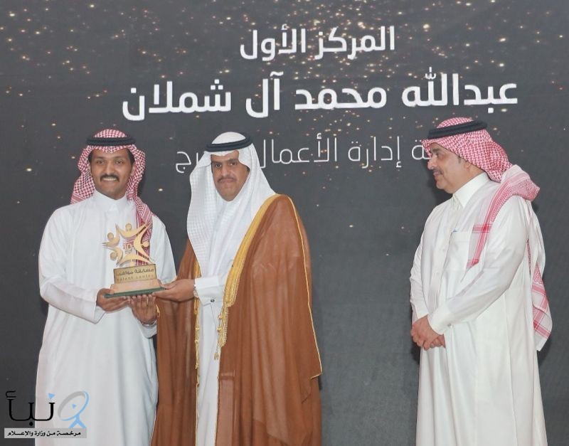 عبدالله آل شملان يحقق المركز الأول في محور نجم التقديم بمسابقة "مواهب 10"