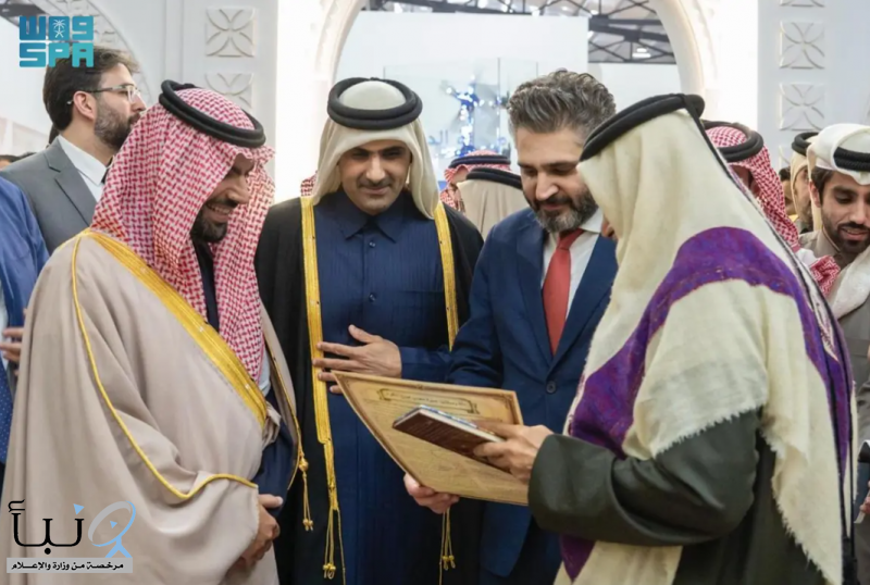 سمو وزير الثقافة يدشّن جناح “المملكة” ضيف شرف معرض دمشق الدولي للكتاب 2026