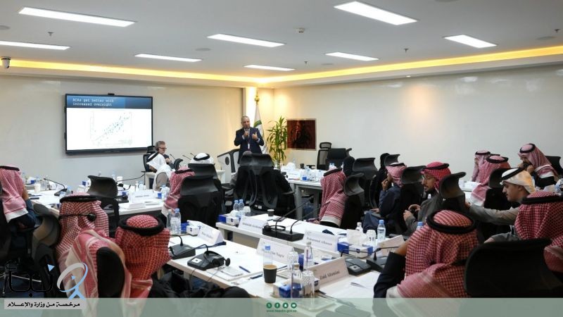 هيئة الرقابة ومكافحة الفساد تنظم برنامجاً دولياً لقياس فعالية وكالات الرقابة بالرياض.
