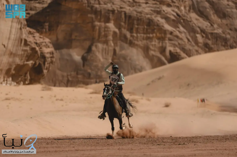 الفارس السعودي مهند السالمي يحرز المركز الأول في منافسات CEI2 لمسافة 120 كم ضمن بطولة الفرسان للقدرة والتحمّل 2026