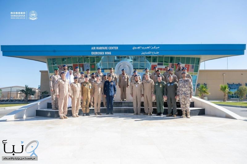 ختام مناورات تمرين «رماح النصر 2026» بمشاركة جهات عسكرية وأمنية وعدد من الدول