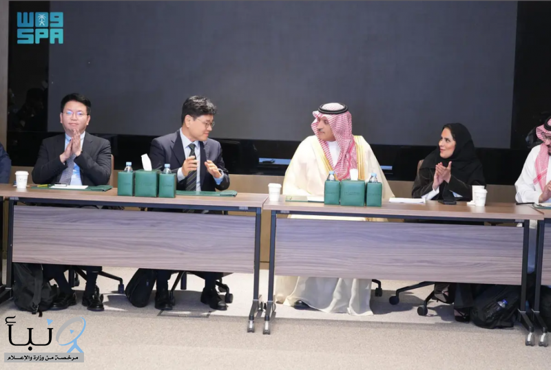 الهيئة السعودية لتسويق الاستثمار تعقد لقاءً مع شركة كوريا للاستثمار في المشروعات