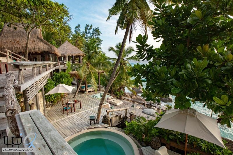 جزيرة نورث آيلاند – رائدة مفهوم الفخامة الحافية