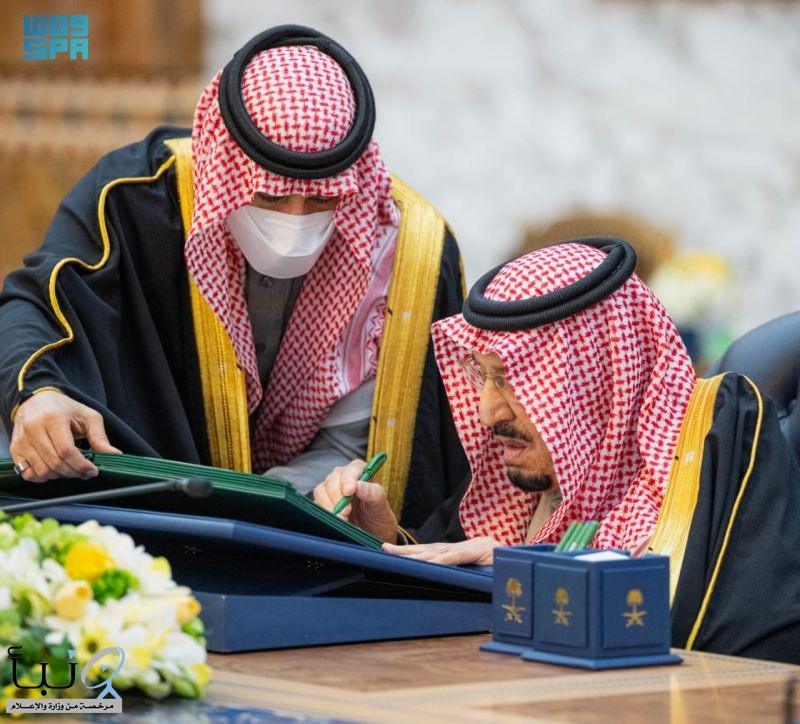 “مجلس الوزراء” يوافق على اتفاقية الربط بالقطار الكهربائي السريع بين المملكة وقطر #عاجل