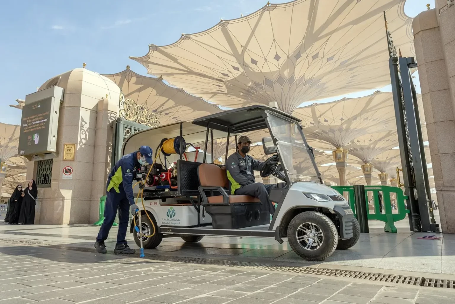 أمانة المدينة المنورة تعلن جاهزيتها التشغيلية لشهر رمضان بـ 5700 كادر أمانة المدينة المنورة تعلن جاهزيتها التشغيلية لشهر رمضان بـ 5700 كادر