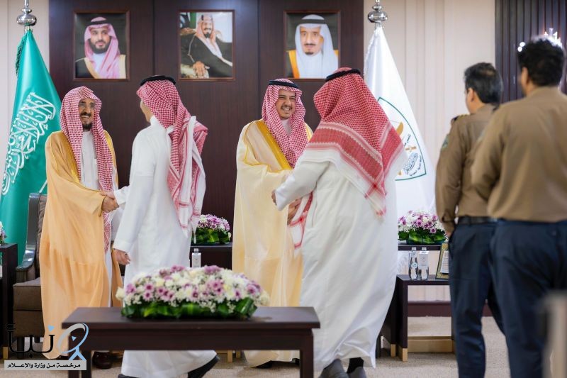 معالي د. الأحيدب يستقبل منسوبي ديوان المظالم بمناسبة تعيينه رئيسًا لديوان المظالم