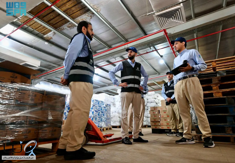 الرئيس التنفيذي لـ”الغذاء والدواء” يقف ميدانيًا على استعدادات الهيئة في منطقة مكة المكرمة لشهر رمضان الرئيس التنفيذي لـ”الغذاء والدواء” يقف ميدانيًا على استعدادات الهيئة في منطقة مكة المكرمة لشهر رمضان