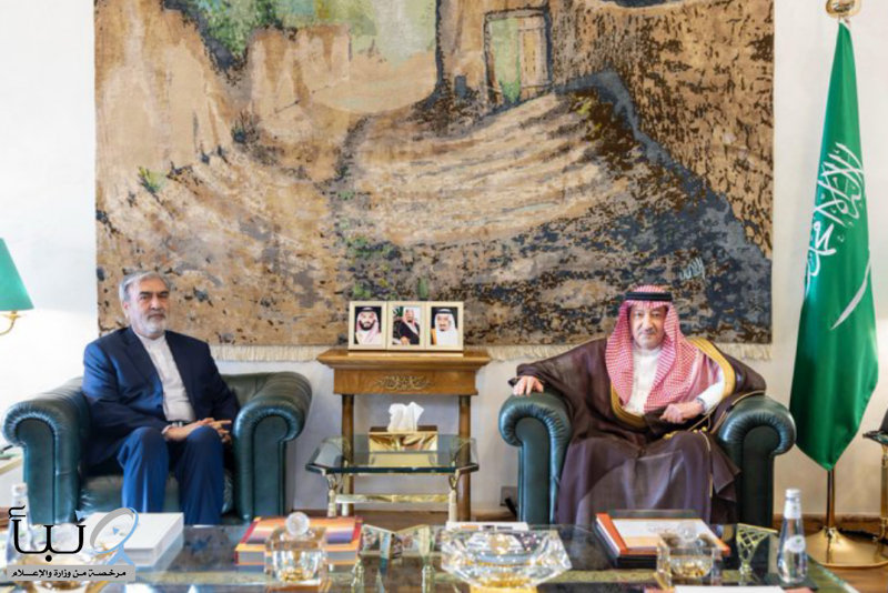نائب وزير الخارجية يستقبل رئيس لجنة الأمن القومي والسياسة الخارجية لمجلس الشورى الإيراني