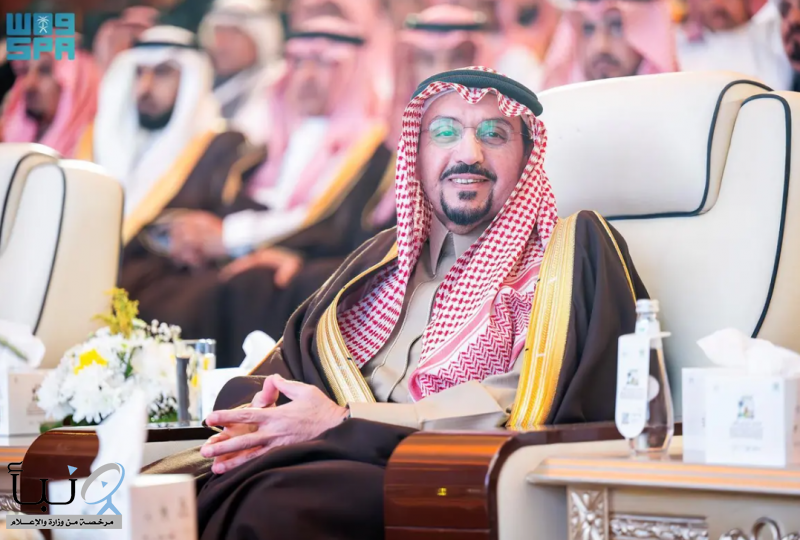 أمير منطقة القصيم يرعى الملتقى الوطني الأول للسياحة والجائزة الريفية