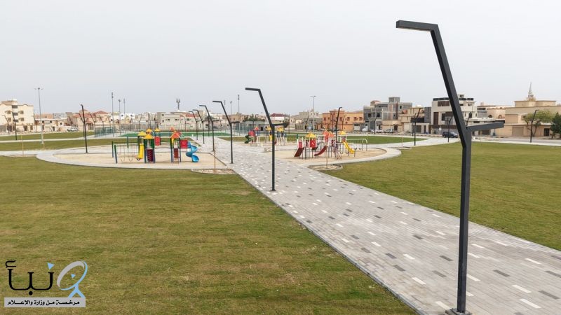 بلدية الخفجي تنتهي من تنفيذ حديقة "الملك فهد" بحلة عصرية بمساحة أكثر من 34 ألف متر مربع
