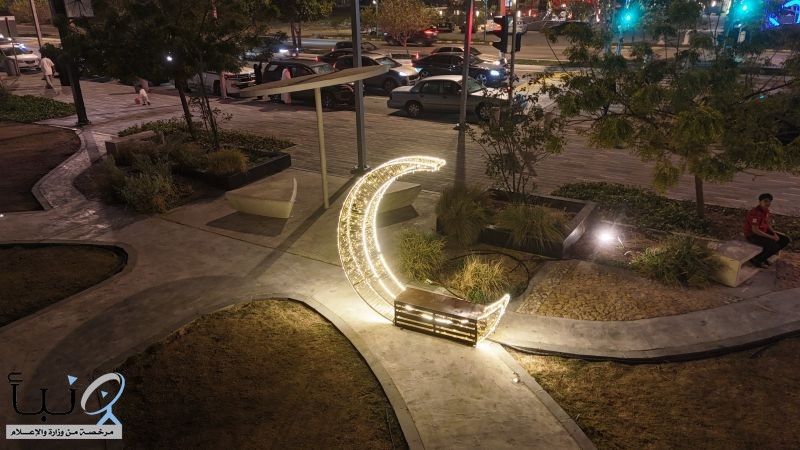 أمانة الشرقية تزين حاضرتها استعدادًا لشهر رمضان المبارك 1447هـ