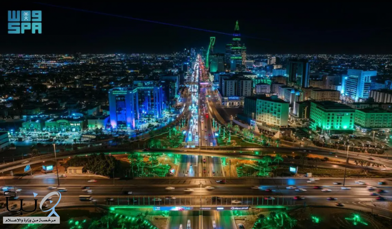 أمانة الرياض تزين طرق وميادين العاصمة بأكثر من 5 آلاف إنارة جمالية احتفاءً بيوم التأسيس أمانة الرياض تزين طرق وميادين العاصمة بأكثر من 5 آلاف إنارة جمالية احتفاءً بيوم التأسيس