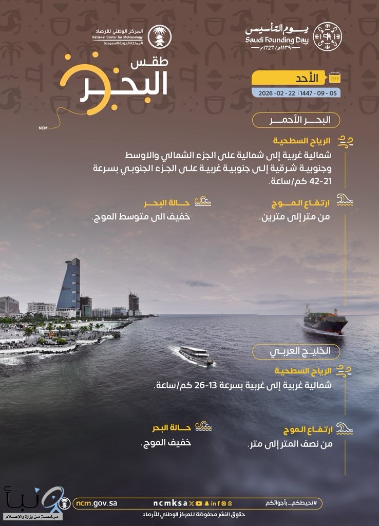 حالة الطقس : أمطار خفيفة وورياح مثيرة للأتربة على عدة مناطق #عاجل