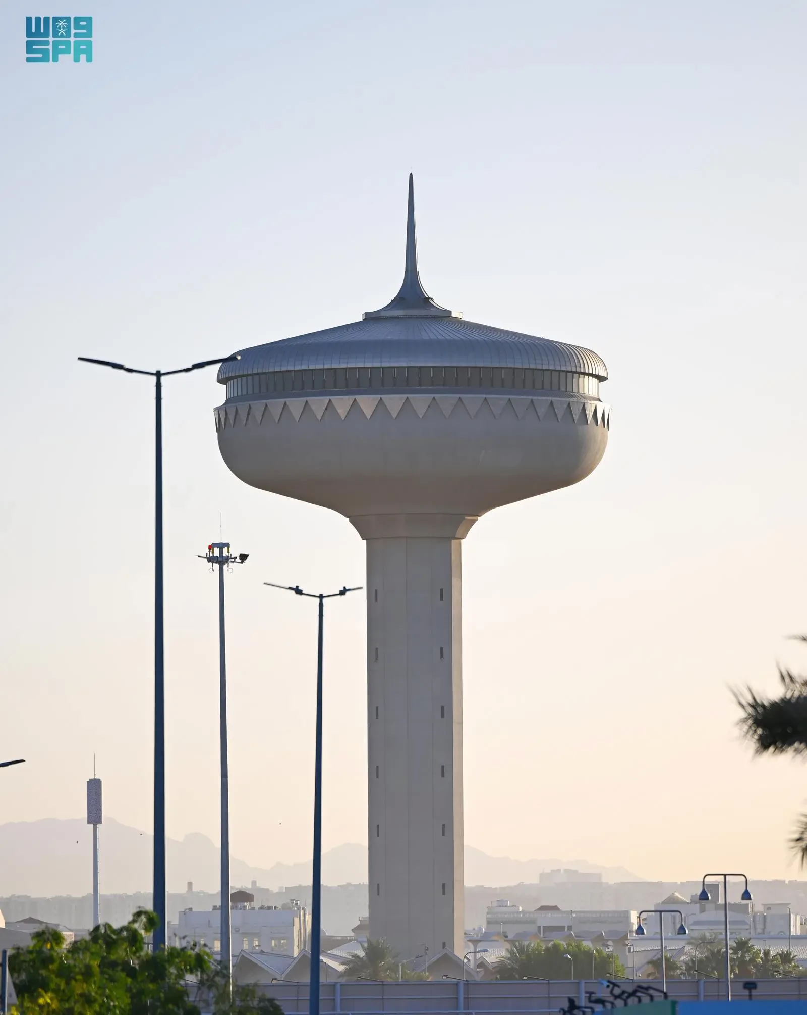 “البيئة” تطرح فرصة لاستثمار “برج المياه” بالمدينة المنورة