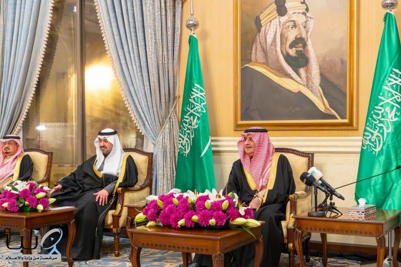أمير منطقة تبوك يرعى الاحتفال بيوم التأسيس