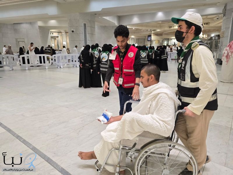 "رسل السلام" يواصلون العطاء في الحرمين الشريفين ويجسدون قيم التطوع في خدمة ضيوف الرحمن