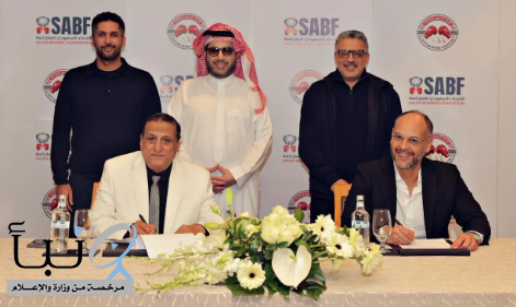 بحضور تركي آل الشيخ.. الاتحاد السعودي للملاكمة يوقع بروتوكول تعاون مع نظيره المصري بحضور تركي آل الشيخ.. الاتحاد السعودي للملاكمة يوقع بروتوكول تعاون مع نظيره المصري