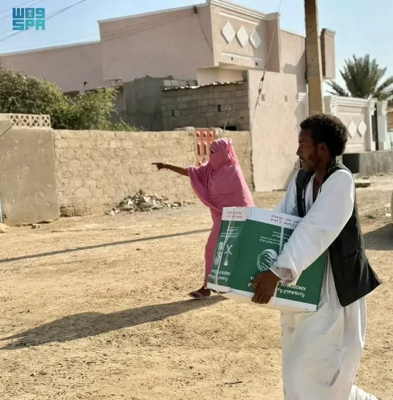 توزيع (2,520) سلة غذائية في محلية سكنات بولاية البحر الأحمر في السودان