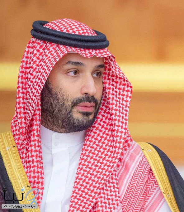 ولي العهد يتلقى اتصالًا من رئيسة المفوضية الأوروبية ويبحثان تطورات التصعيد وتأكيد التضامن مع المملكة