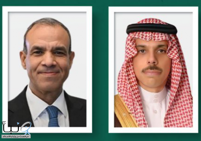 سمو وزير الخارجية يتلقى اتصالًا هاتفيًا من نظيره المصري