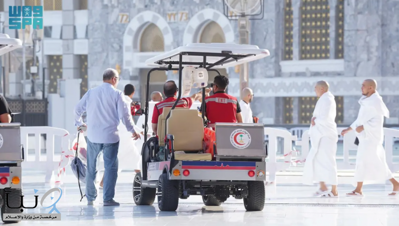 الهلال الأحمر السعودي يتعامل مع 49 حالة سكتة دماغية في مكة خلال النصف الأول من رمضان