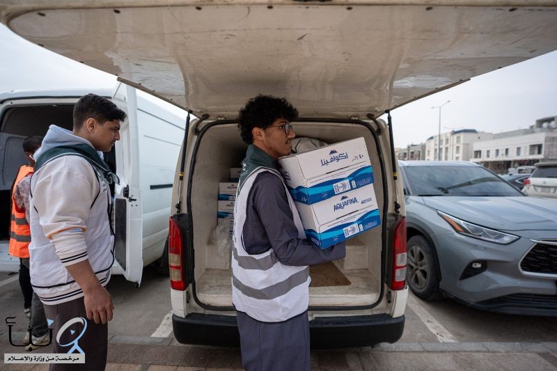 القدية للاستثمار تطلق مبادرة "إفطار صائم" بالتعاون مع جمعية الكشافة العربية السعودية القدية للاستثمار تطلق مبادرة "إفطار صائم" بالتعاون مع جمعية الكشافة العربية السعودية