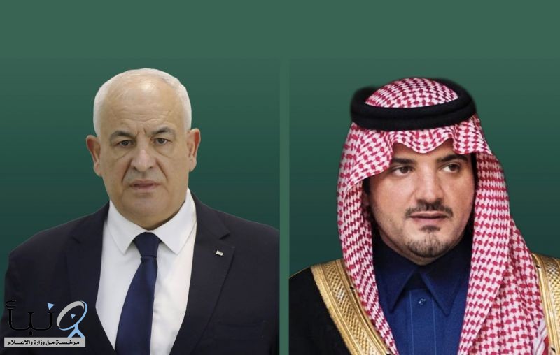 وزير الداخلية ونظيره الفلسطيني يستعرضان هاتفيًا تطورات الأوضاع في المنطقة