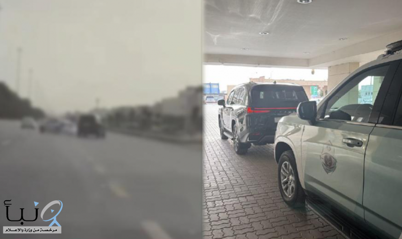 #المرور يضبط قائد مركبة لارتكابه مخالفات صدم مركبة عمدًا والهروب من الموقع وعرقلة حركة السير بمدينة الرياض #عاجل