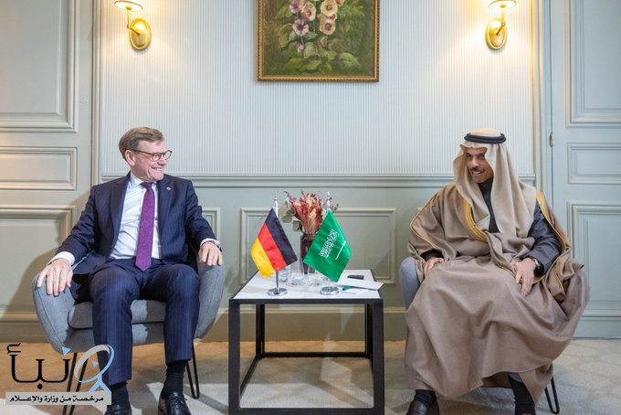 وزير الخارجية يبحث العلاقات الثنائية مع نظيره الألماني وزير الخارجية يبحث العلاقات الثنائية مع نظيره الألماني
