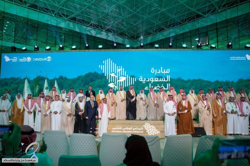 المملكة تحقق إنجازًا بيئيًا نوعيًا بإعادة تأهيل أول مليون هكتار من الأراضي المتدهورة ضمن مبادرة السعودية الخضراء