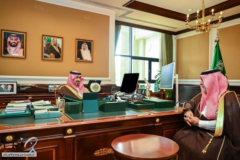 نائب أمير تبوك يطلع على تقرير عن مؤشرات الأداء التعليمي بالمنطقة