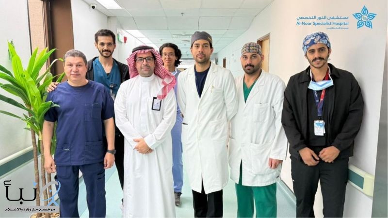 تدشين مركز جراحات أورام الكبد والبنكرياس والقنوات الصفراوية بمستشفى النور التخصصي