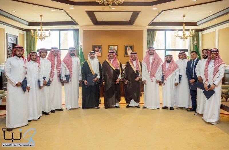 نائب أمير منطقة تبوك يستقبل الفائزين في معرض جنيف الدولي للاختراعات 2026 نائب أمير منطقة تبوك يستقبل الفائزين في معرض جنيف الدولي للاختراعات 2026