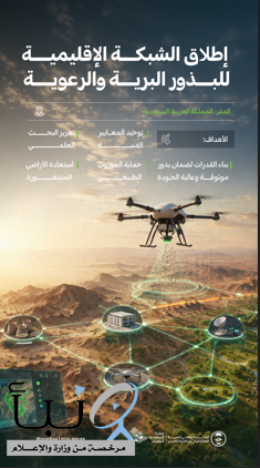 إطلاق الشبكة الإقليمية للبذور البرية والرعوية لتعزيز الغطاء النباتي ومكافحة التصحر