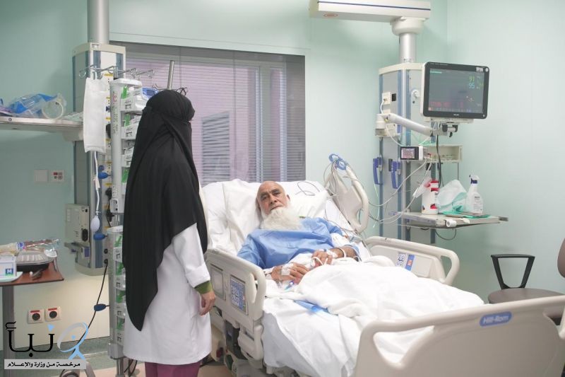 مركز القلب بمدينة الملك عبدالله الطبية يُنقذ زوجين من جلطة قلبية خلال ساعات