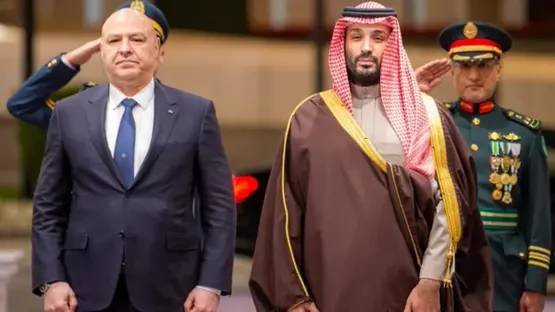 الرئيس اللبناني يشيد بجهود ولي العهد ويؤكد ثقة بلاده بدور المملكة في دعم الاستقرار