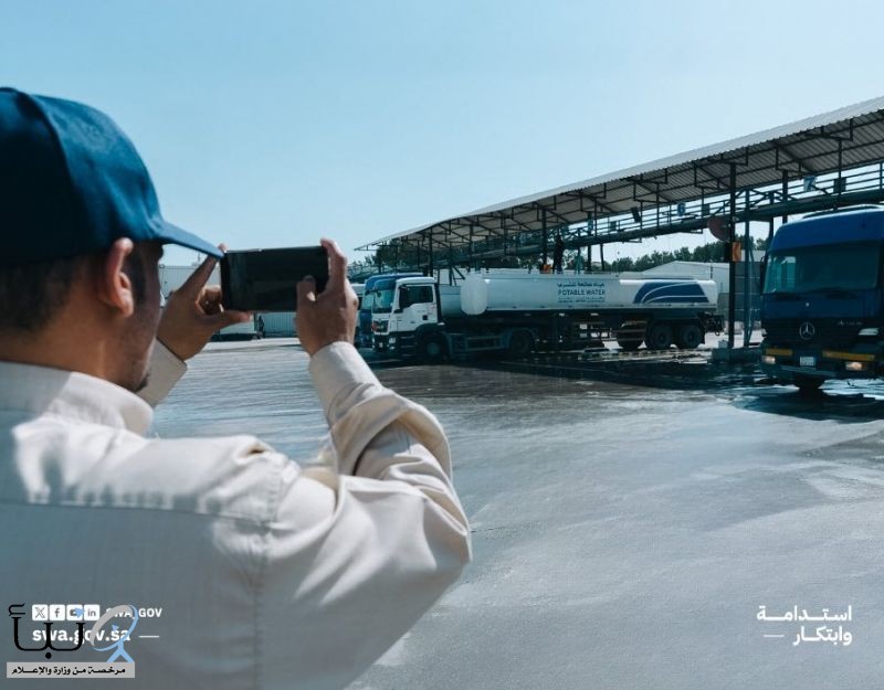 إغلاق 8 محطات تعبئة مياه مخالفة بعد انتهاء مهلة التصحيح