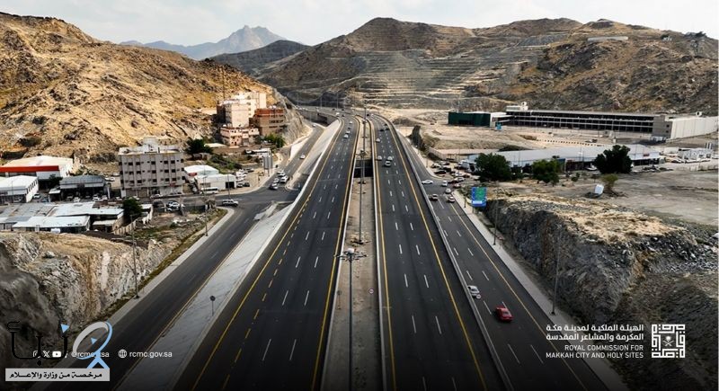 الدائري الثالث بمكة المكرمة.. تنفيذ مستمر لتعزيز الربط المروري بطول 30 كيلومتراً الدائري الثالث بمكة المكرمة.. تنفيذ مستمر لتعزيز الربط المروري بطول 30 كيلومتراً