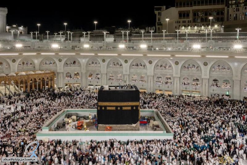 اكتمال صيانة الكعبة المشرفة ورفع كسوتها استعدادًا لموسم حج 1447هـ
