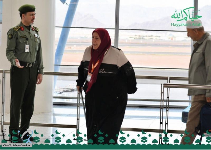 وصول أولى رحلات حجاج تركيا إلى المدينة المنورة.. والجوازات تؤكد جاهزيتها لموسم حج 1447هـ